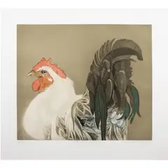 Boris by Beth Van Hoesen, 1981, aquatint, sold Mar 2026