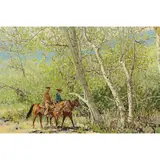 Near Rancho by Ross Stefan, oil on canvas, sold Mar 2026