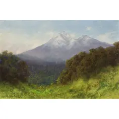 Mount Tamalpais by Charles Dorman Robinson, oil on canvas, sold Mar 2026
