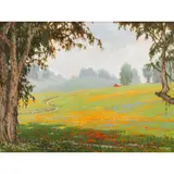 Untitled by Patrick Woodman, oil on canvas, sold Mar 2026