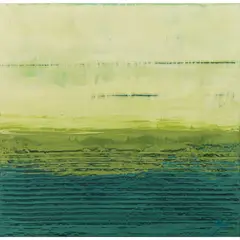 Untitled by Stephanie Paige, oil on panel, sold Mar 2026