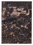 Sans titre by T'ang Haywen, circa 1968, Encre et gouache sur papier fort, sold Apr 2024