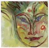 Sans titre by T'ang Haywen, circa 1990, Gouache et pastel sur papier (double face), sold Apr 2024