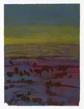 Sans titre by T'ang Haywen, circa 1970, Aquarelle et gouache sur papier Japon, sold Apr 2024