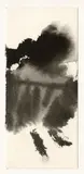 Sans titre by T'ang Haywen, circa 1980, Encre sur papier, sold Apr 2024