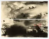Sans titre by T'ang Haywen, circa 1985, Encre sur papier (diptyque), sold Apr 2024