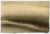 Sans titre by T'ang Haywen, circa 1985, Encre sur papier, sold Apr 2024