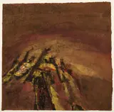 Sans titre by John-Franklin Koenig, 1963, Technique mixte sur papier Japon, sold Apr 2024