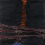 Ténèbres pour Billie by John-Franklin Koenig, 1959, Huile sur toile, sold Apr 2024