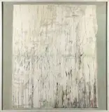 Hiver by Maria Helena Vieira da Silva, 1983, Huile sur toile, sold Apr 2024