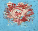 Sans titre by Antal Biró, 1960, Huile sur toile, sold Apr 2024