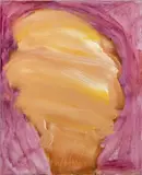 Coétiparus sulphuréus by Jean Messagier, 1990, Acrylique sur toile, sold Apr 2024