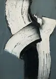 Sans titre by Jan Meijer, 1966, Huile sur panneau, sold Apr 2024