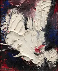 Sans titre by Thanos Tsingos, 1955, Huile sur panneau d'Isorel, sold Apr 2024