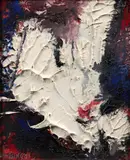 Sans titre by Thanos Tsingos, 1955, Huile sur panneau d'Isorel, sold Apr 2024
