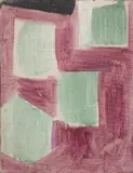 Sans titre by Nejad Melih Devrim, 1952, Huile sur toile, sold Apr 2024