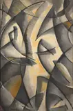 Sans titre by Alex Smadja, Huile sur toile, sold Apr 2024