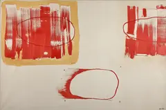 A Einstein by François Arnal, 1961, Huile sur toile, sold Apr 2024