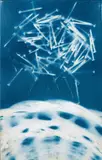 Bombardement, cosmos de clous by François Arnal, 1966, Acrylique sur toile, sold Apr 2024