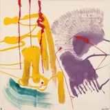 48 peut-être en ions fixés by François Arnal, 2002, Huile sur toile marouflée sur toile, sold Apr 2024