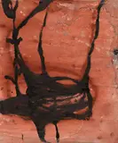 Sans titre by Jean-Charles Blais, 1991, Technique mixte sur affiches arrachées, sold Apr 2024