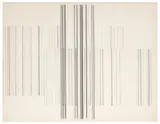 Dessin 247B by Luc Peire, 1976, Crayon sur papier, sold Apr 2024