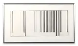 Dessin 170B by Luc Peire, 1971, Crayon sur papier sur feuille d'aluminium, sold Apr 2024
