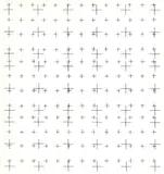 Ecriture by Aurélie Nemours, 1975, Encre sur papier, sold Apr 2024