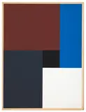 Sans titre by Aurélie Nemours, 1982, Gouache sur papier, sold Apr 2024