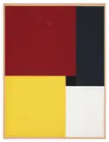 Sans titre by Aurélie Nemours, 1982, Gouache sur papier, sold Apr 2024