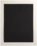 Sans titre by Hans Bischoffshausen, 1964, Papier sculpté noir, sold Apr 2024