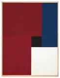 Sans titre by Aurélie Nemours, 1982, Gouache sur papier, sold Apr 2024
