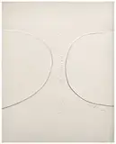Sans titre by Hans Bischoffshausen, 1971, Collage sur papier sculpté, sold Apr 2024