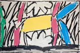 Sans titre by Pierre Célice, 1987, Acrylique sur toile, sold Apr 2024