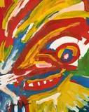 Sans titre by Bengt Lindström, Acrylique sur papier, sold Apr 2024