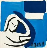 Ubinh by Rémi Blanchard, Acrylique sur papier, sold Apr 2024