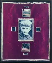 Ensemble de 2 oeuvres "Monument polaroïd by Christian Boltanski, 1983-85, Photographies en couleur, sold Apr 2024