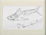 Sans titre by Damien Hirst, Feutre sur papier, sold Apr 2024