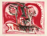 Sans titre by Édouard Pignon, 1986/87, Lithographie en couleurs, sold Feb 2024