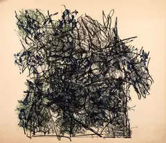 L'Affût, 1967 by Jean Paul Riopelle, Estampe, HC, signée en bas à droite, sold Feb 2024
