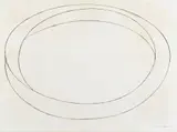Underground Passage", 1977 by Bruce Nauman, Gravure sur Cuivre, sold Feb 2024