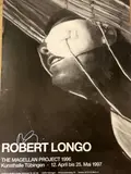 The Magellan project, 1996' by Robert Longo, Affiche de l'exposition, sold Feb 2024