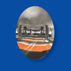 Untitled by Anish Kapoor, 2005, Stainless Steel, sold Feb 2016