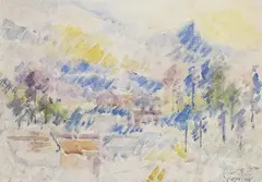 Untitled by Ram Kinker Baij, Watercolour on handmade paper, offered Mar 2015