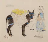 Untitled by Narayan Shridhar Bendre, Watercolour and pastel on paper, offered Mar 2015
