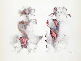 Untitled by Sakti Burman, Watercolour on paper, sold Mar 2015