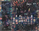 Untitled by F. N. Souza, Chemical alteration, gouache and marker on magazine paper, sold Mar 2015