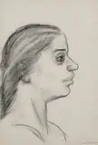 Untitled by Sudhir Patwardhan, Charcoal on paper, offered Mar 2015