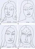 Untitled by Jogen Chowdhury, Sketchpen on paper, sold Mar 2015