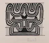 Untitled by Prabhakar Barwe, Gouache, pen and ink on paper, sold Mar 2015